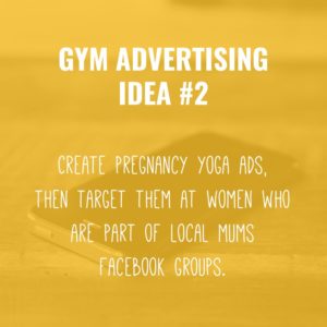 Gym Advertising Ideas #2