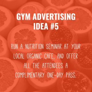 Gym Offer Poster
