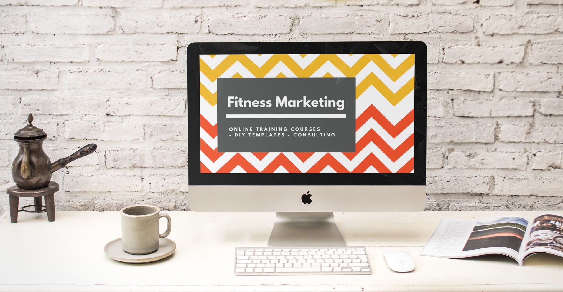 Fitness Marketing Company Homepage
