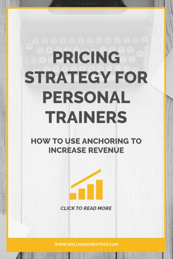 Personal Trainer Pricing Strategy Pinterest