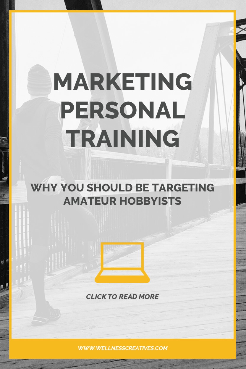 Marketing Personal Training Hobbyists Pinterest