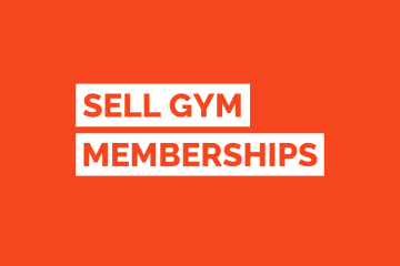 Sell Gym Memberships Tile
