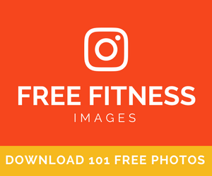 Free Fitness Images Ad