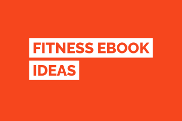 Fitness Ebook Ideas Tile