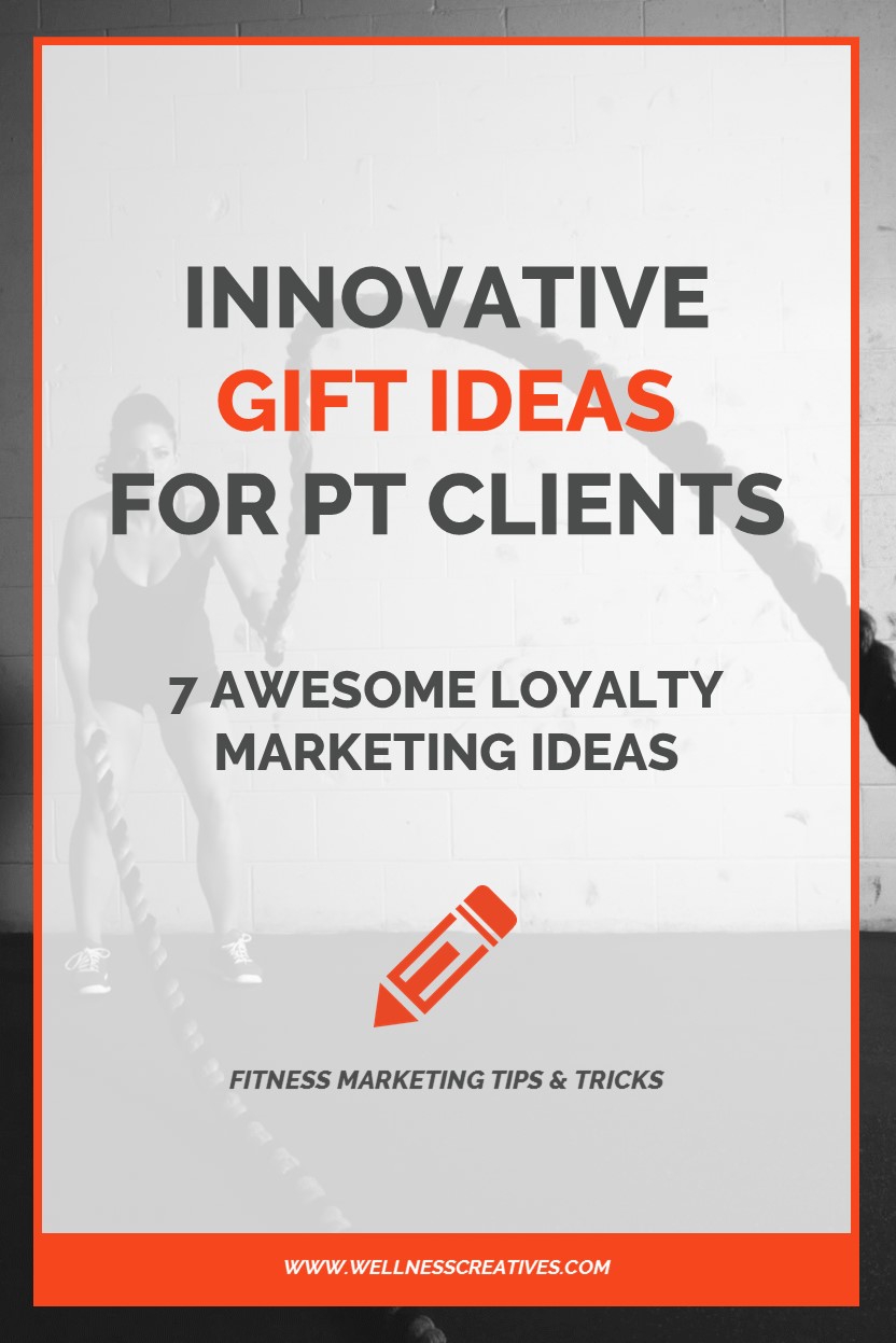 Gifts For Personal Training Clients Pinterest