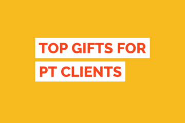 Gifts for personal training clients