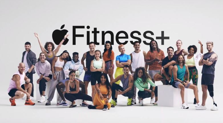 Apple Fitness Advert Example
