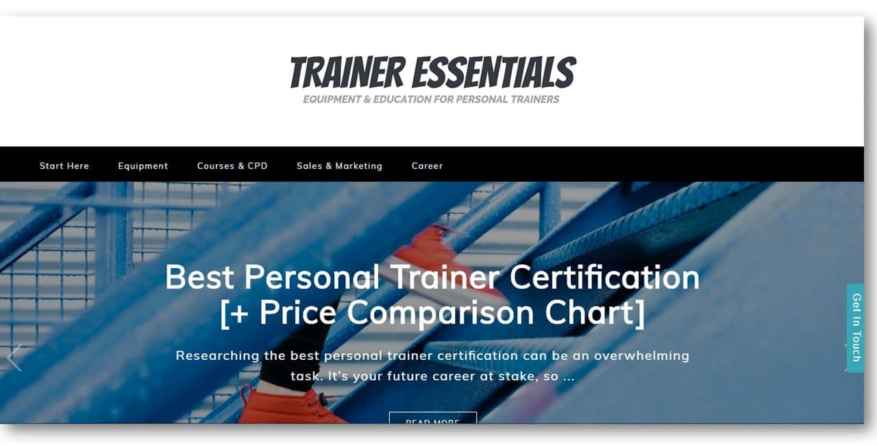 Trainer Essentials Fitness Blog