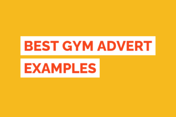 Gym Advertisement Examples Tile