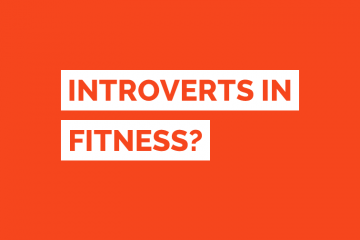 Introverts Fitness Industry Tile