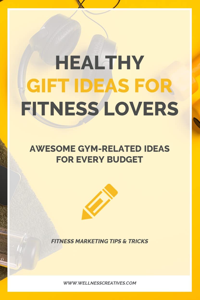 Healthy Gifts For Fitness Lovers Pinterest