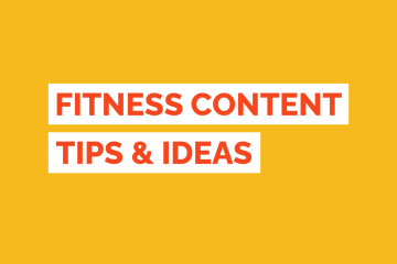 Fitness Content Ideas Tile