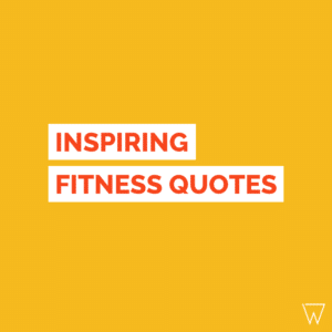 Fitness Quotes Tile