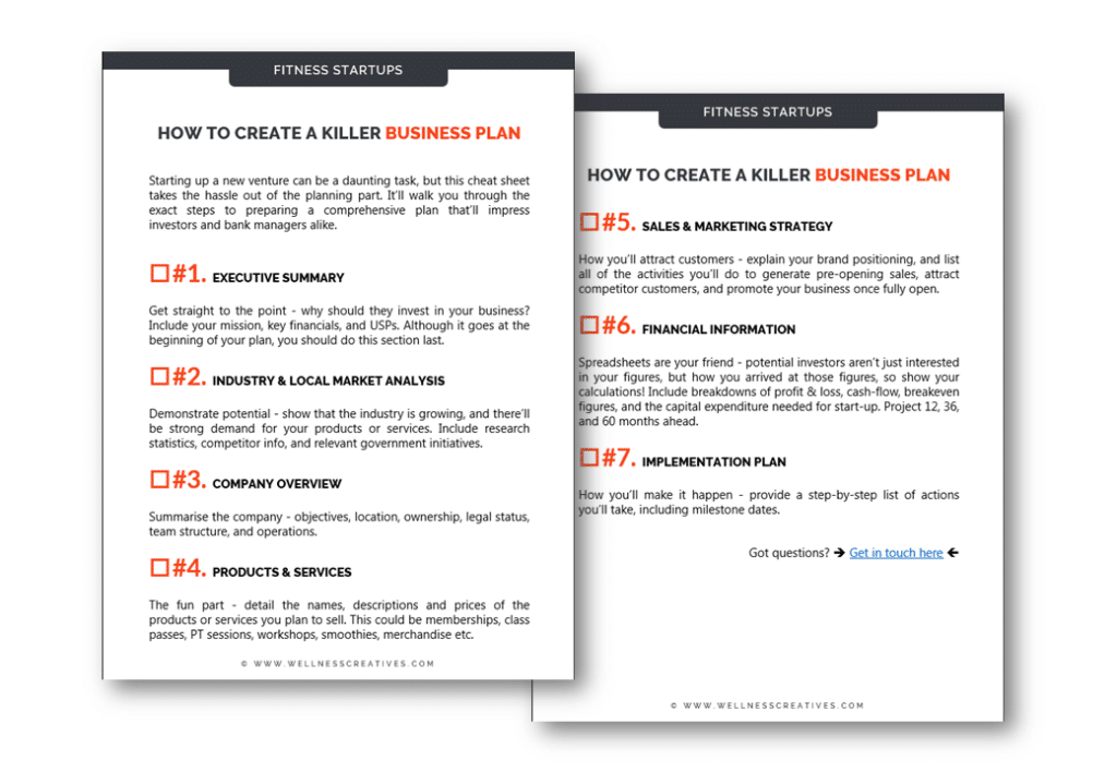 business plan template PDF