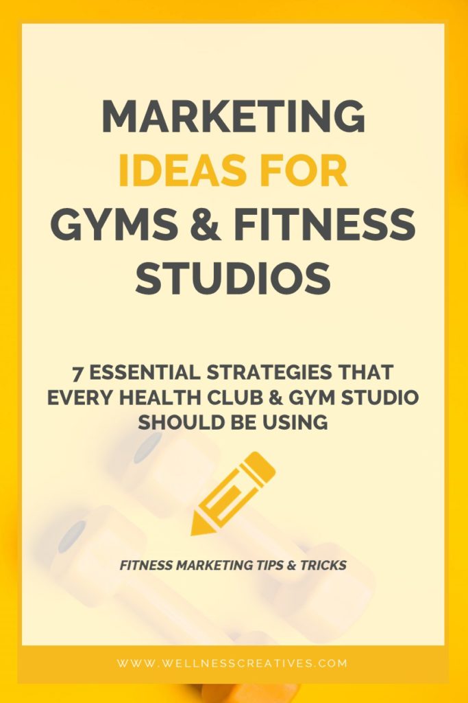 Gym Marketing Ideas Pinterest
