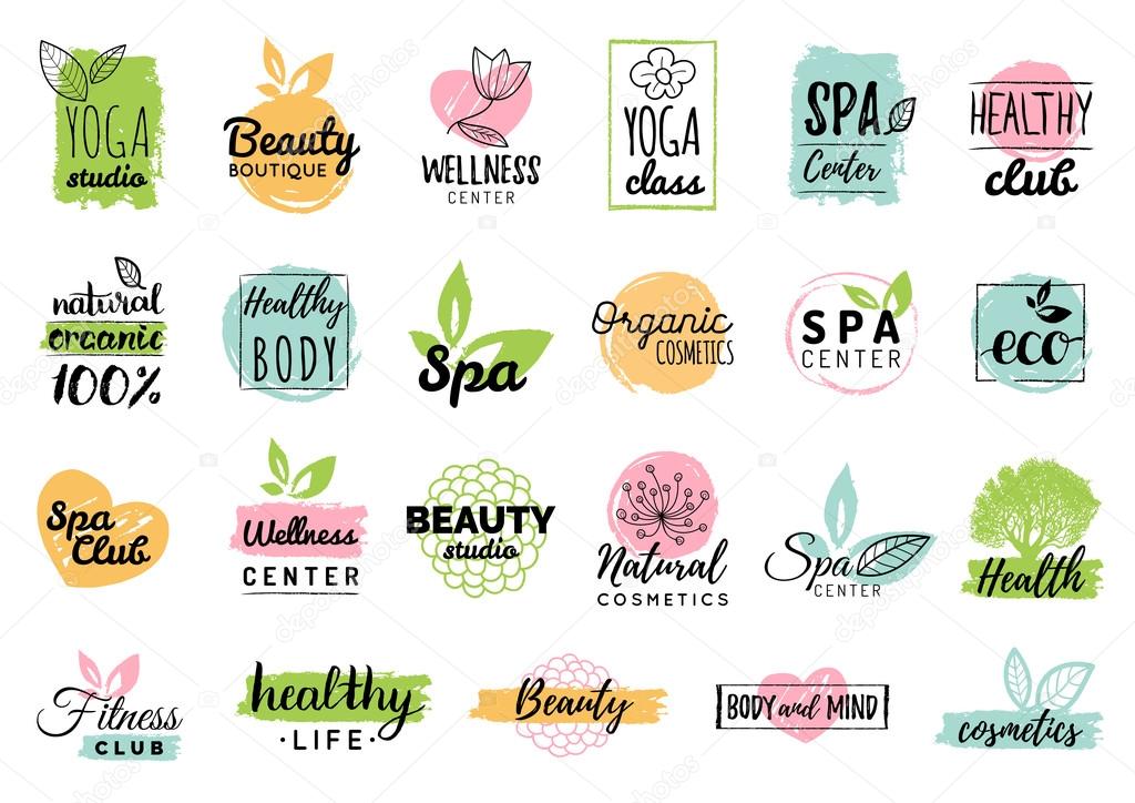Yoga Retreat Logo Designs