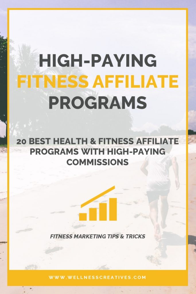 Best Health & Fitness Affiliate Programs
