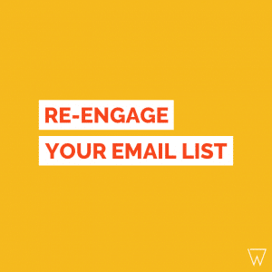 Re-engage Email List Tile