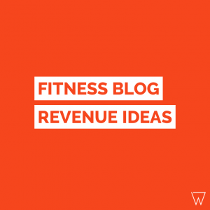 Make Money Fitness Blog Tile