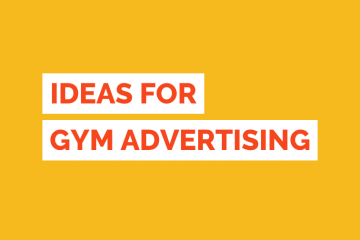 Gym Advertising Ideas Tile
