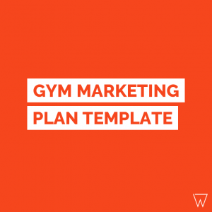 Gym Marketing Plan PDF Template Tile