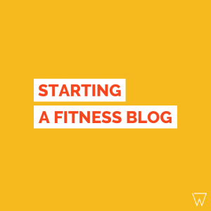 How To Start A Fitness Blog Tile