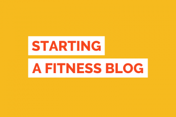 How To Start A Fitness Blog Tile