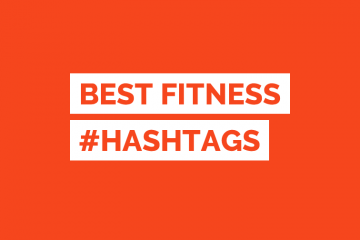 Top Fitness Hashtags Instagram Tile