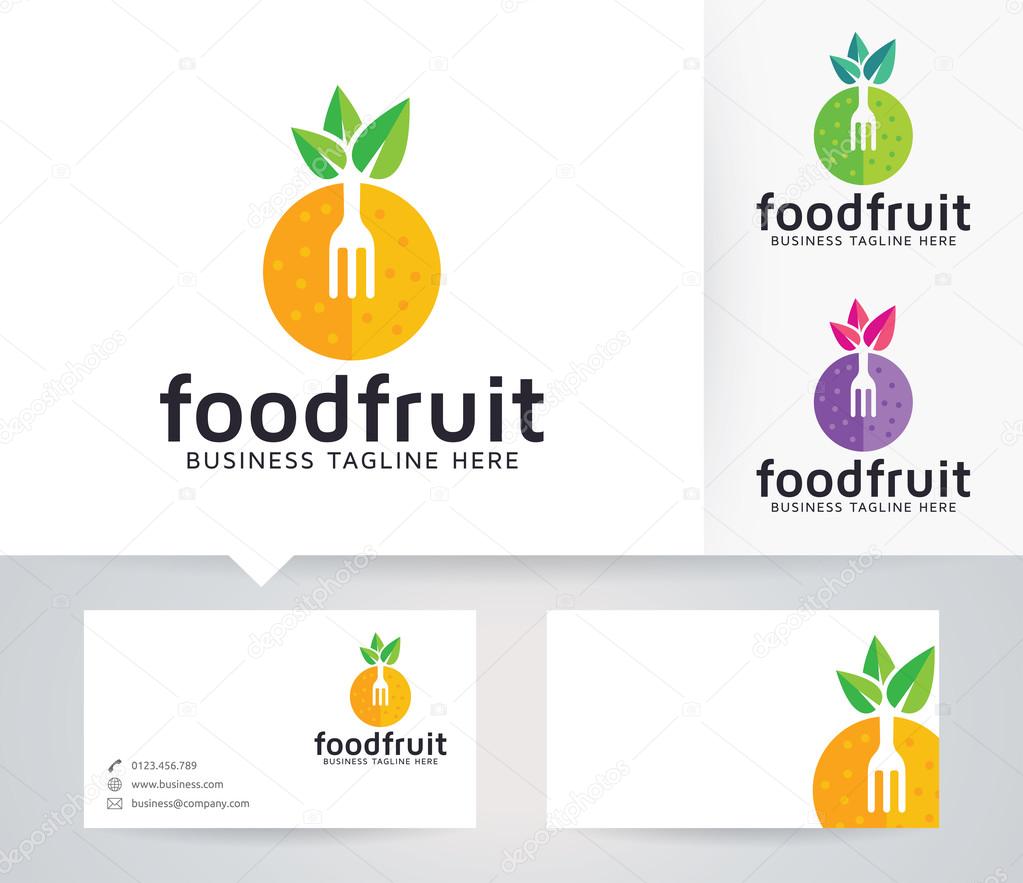 Fruit Vector Logos