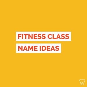 Fitness Class Name Ideas Tile