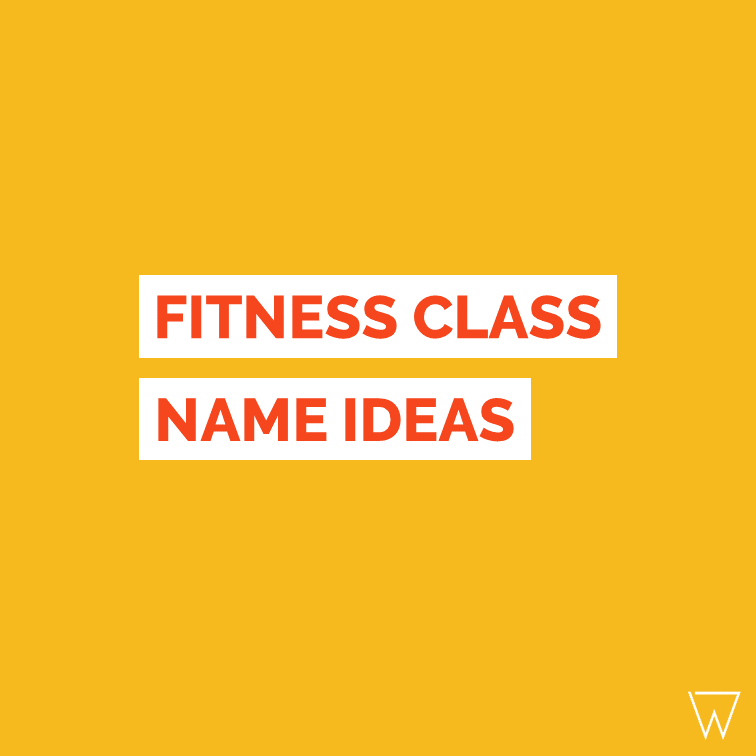 Catchy HIIT & Functional Fitness Class Names [+DIY Idea Generator]