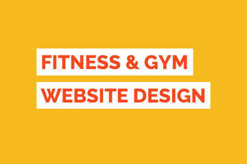 Fitness Website Design Tile