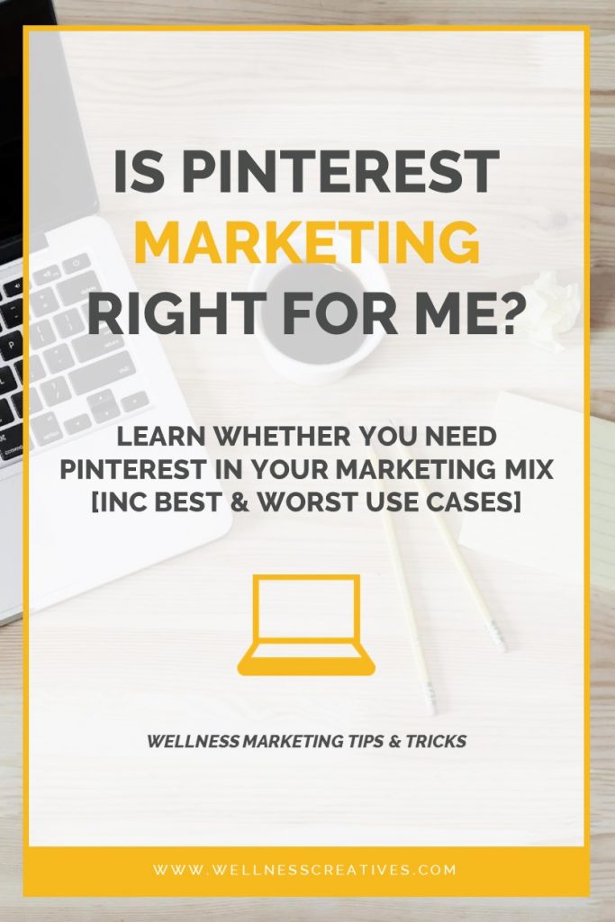 Pinterest For Health Fitness Businesses