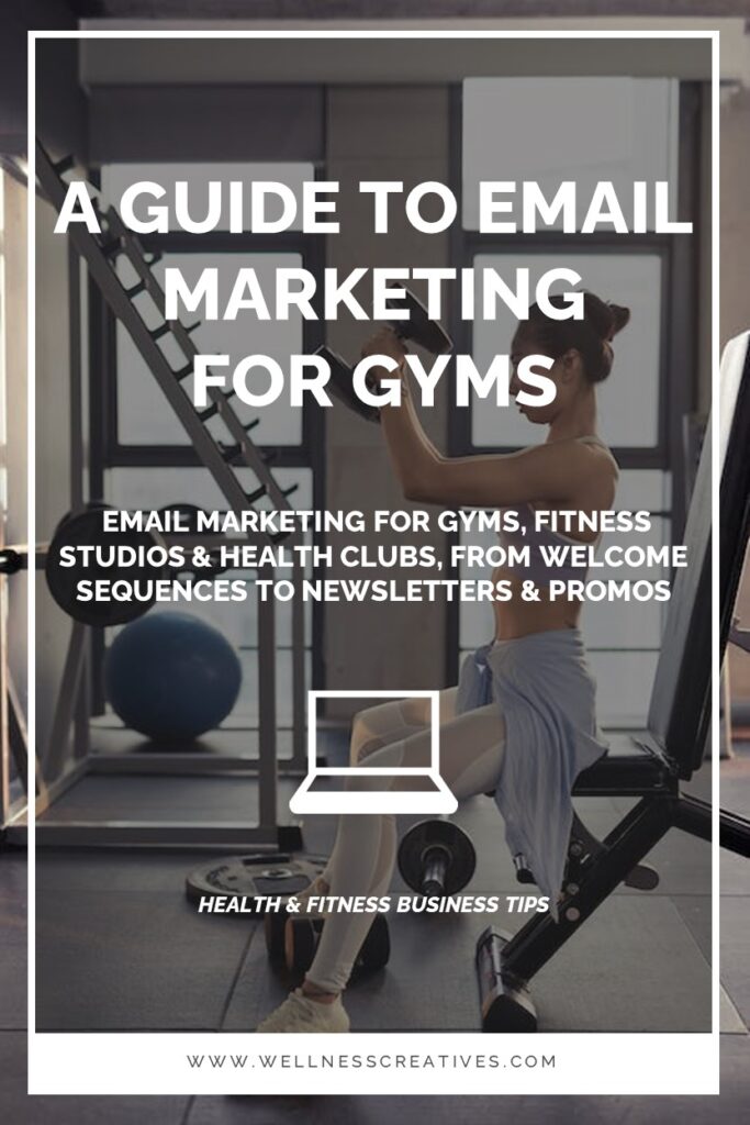 Email Marketing For Gyms Fitness Studios Pinterest
