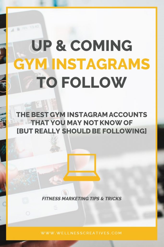 Top Gym Instagrams To Follow