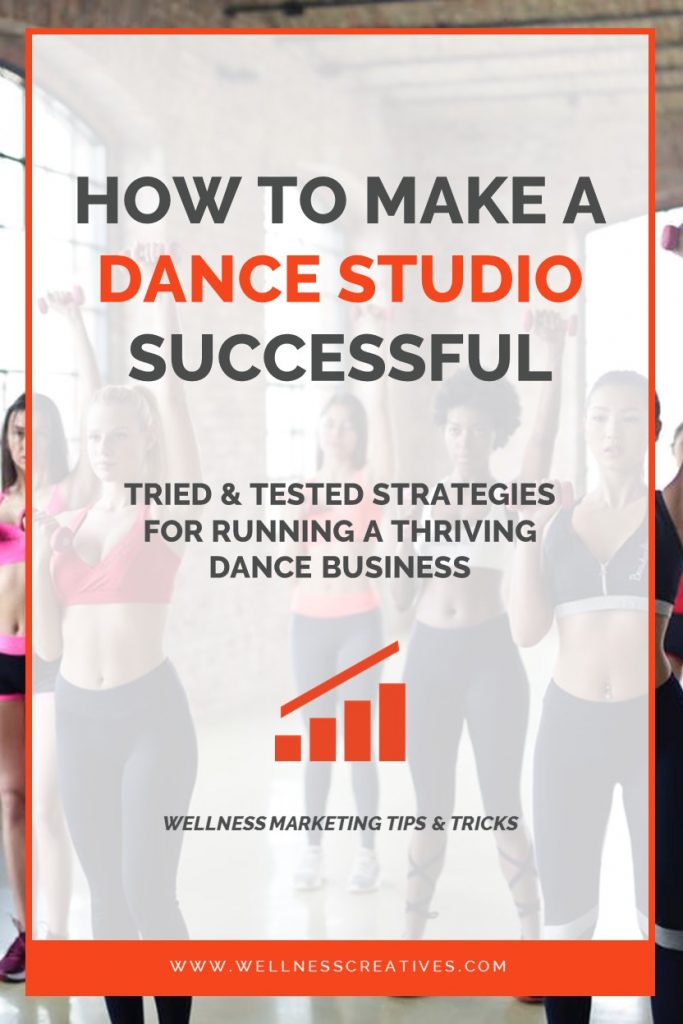 successful dance studio business