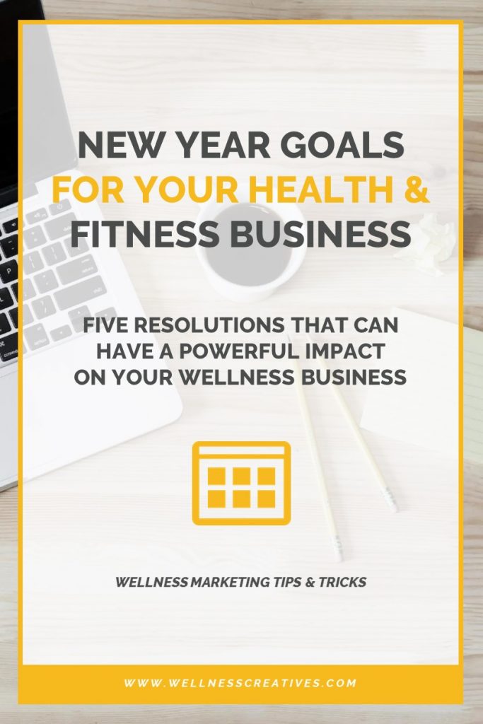 New Year Fitness Business Goals