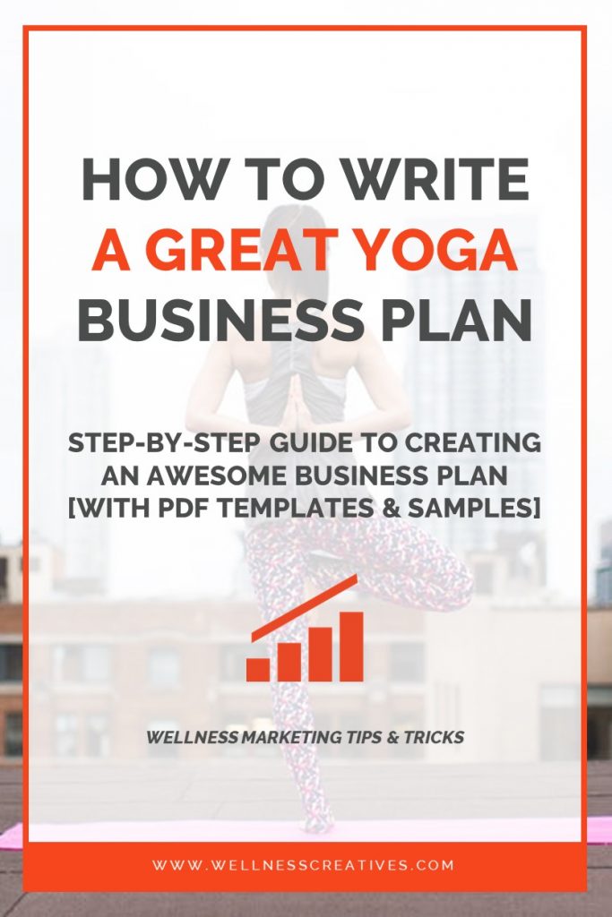 yoga teacher business plan