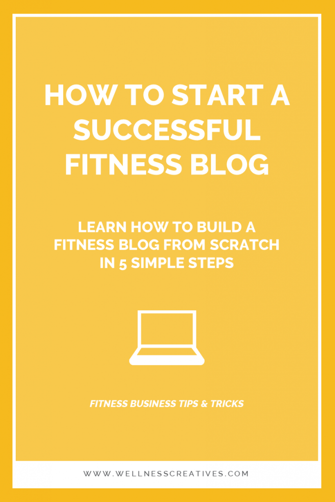 Start a Successful Fitness Blog