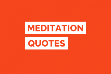 Meditation Quotes