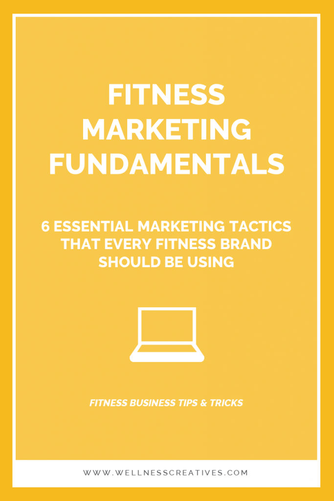 Marketing Fundamentals For Fitness Brands