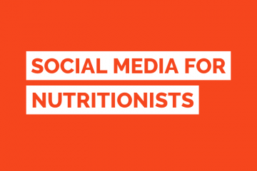 Social Media Nutritionists Dietitians