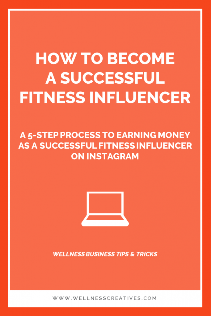 how to become a fitness influencer on instagram
