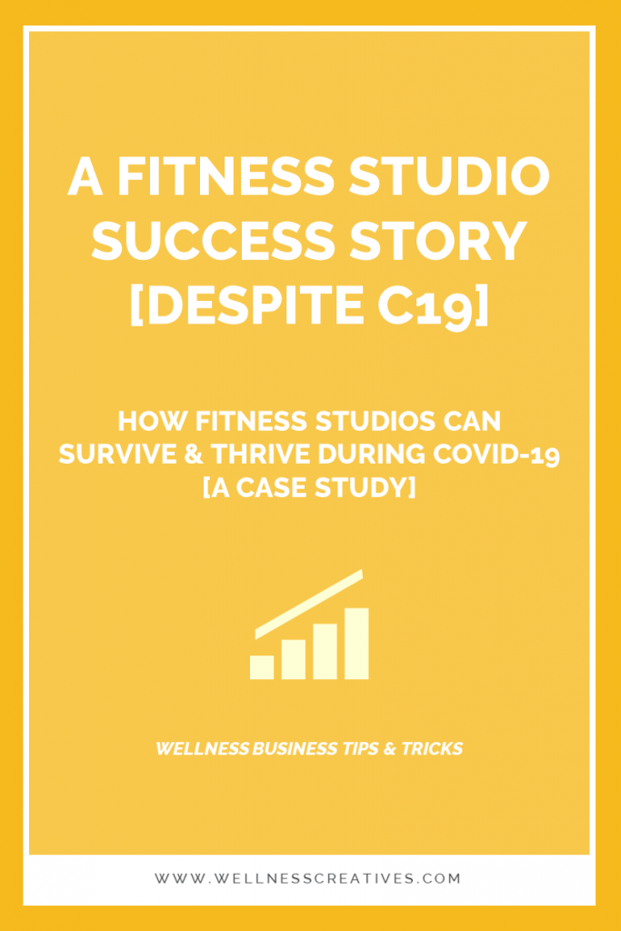 Fitness Studio Success Story Pinterest
