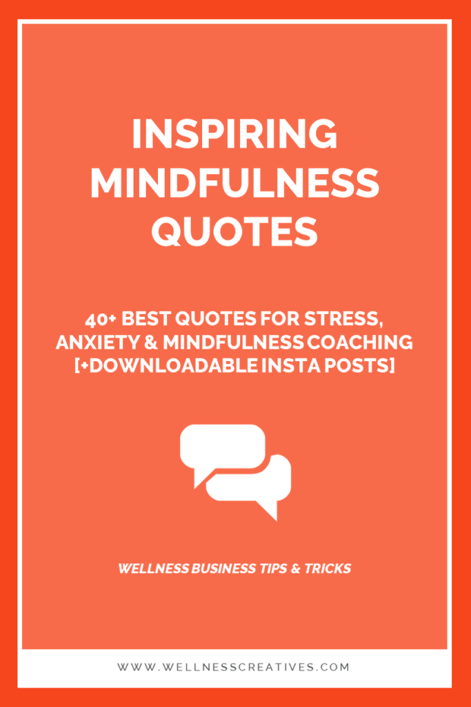 Mindfulness Quotes Images Pinterest