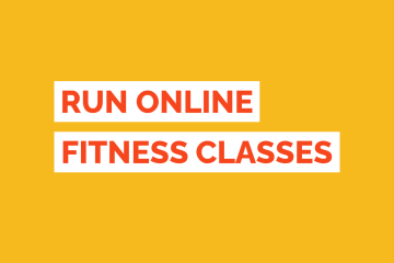 Run Online Fitness Classes Tile