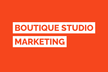 Boutique Fitness Studio Marketing Tile