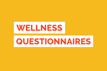 Wellness Assessment Questionnaire