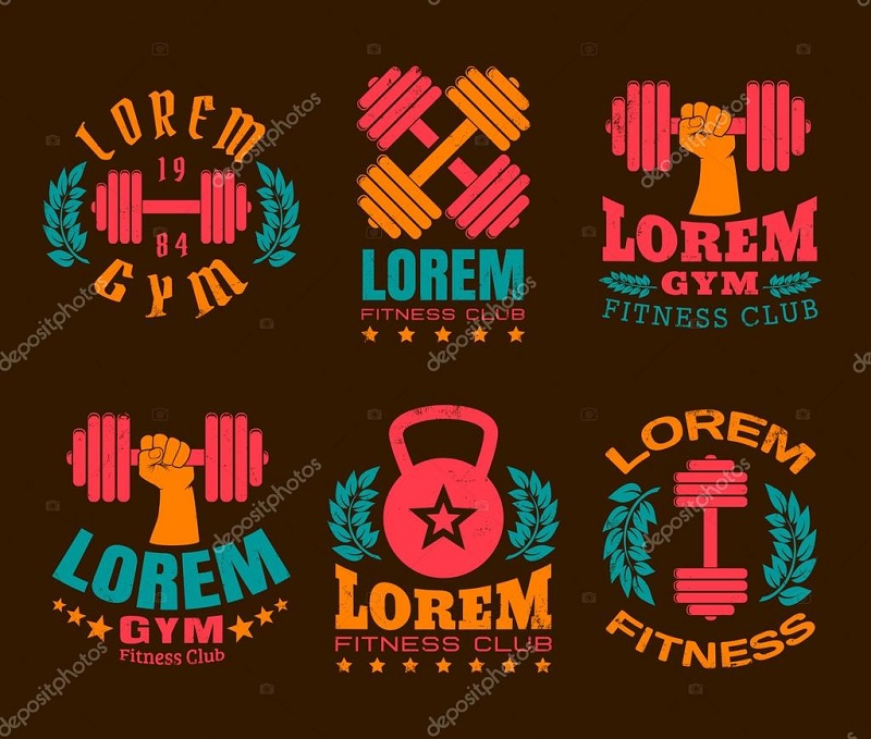 Fitness Logo Ideas