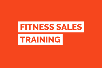 Fitness Sales Training Tile